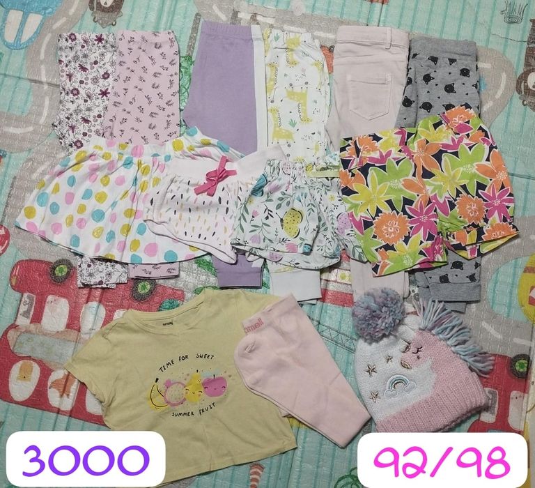 Вещи для девочки 2г штаны/шорты 3000