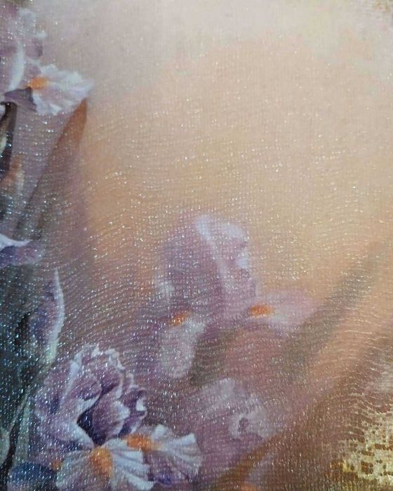 Шкатулка "Весенние ирисы"