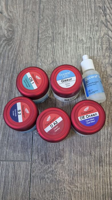 Ceramica tehnica dentara Vita,Ivoclar,Duceram Kiss,Vision