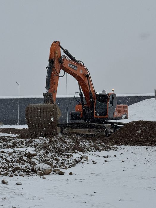 Аренда гусеничного экскаватора 360