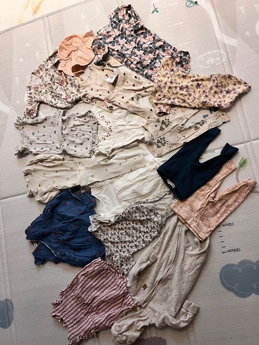 Лот бебешки дрешки размер 62