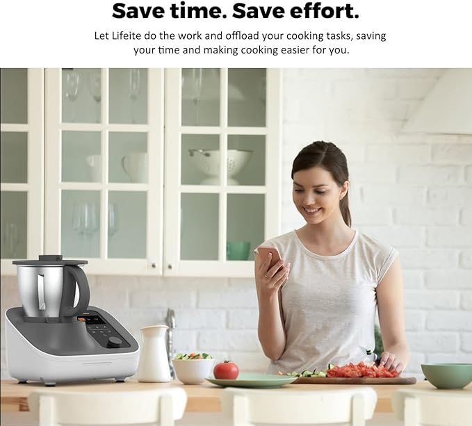 Кухненски робот Lifeite от TOKIT Auto Cook All-in-1