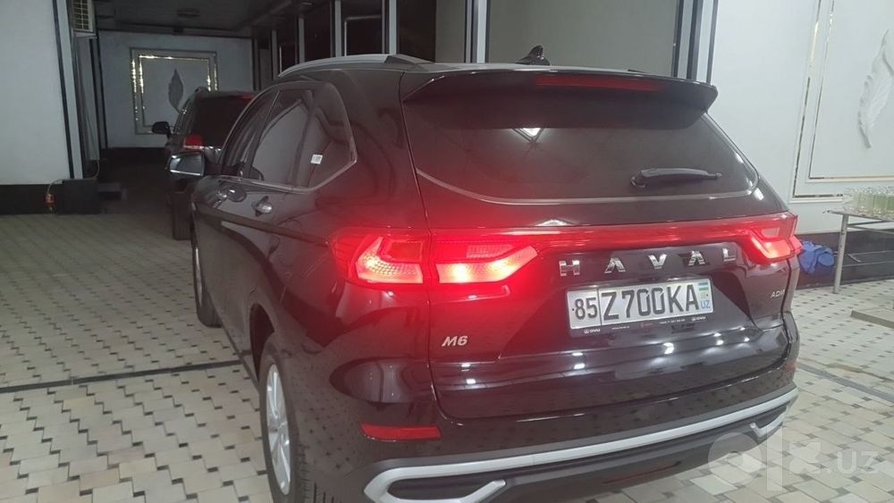 Haval M6 ful paditsiya