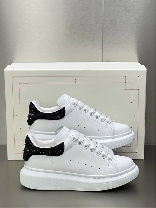 Adidasi Alexander McQueen crystal
