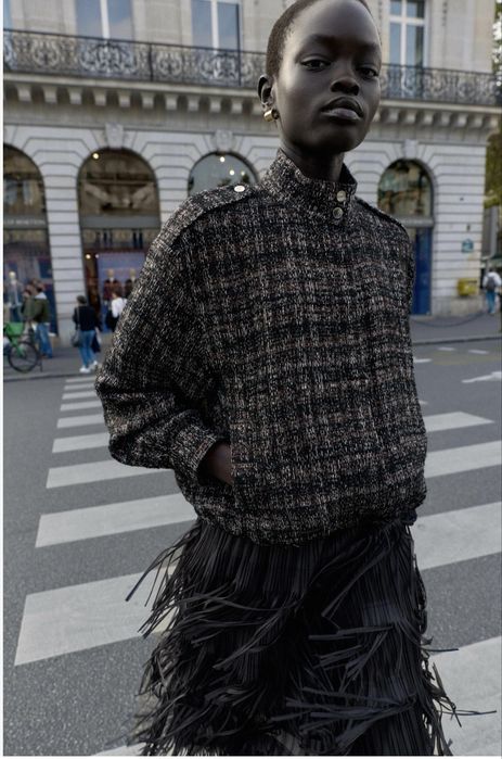 Zara бомбер яке.