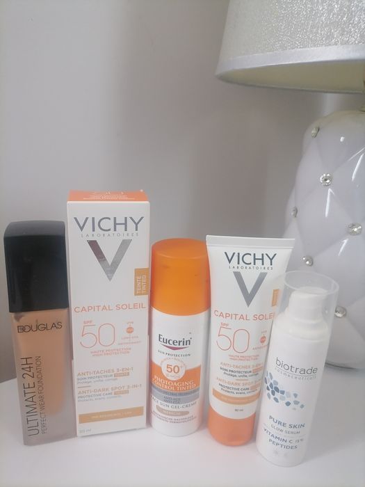 Промо цена 25лв - Защита с ф-50 ,  vichy