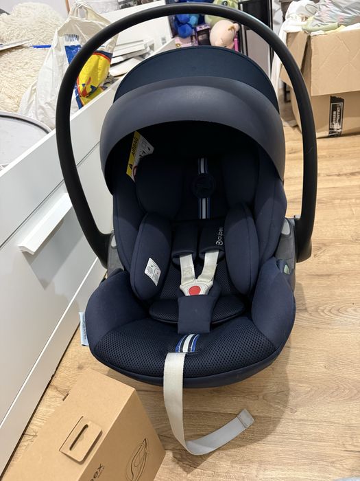 Cybex Cloud G+ impecabila + husa vara originala Cybex noua