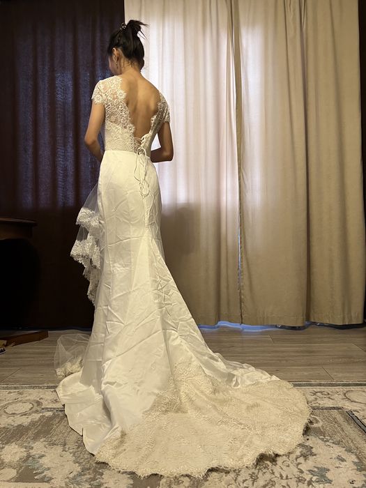 Сваденбное платье