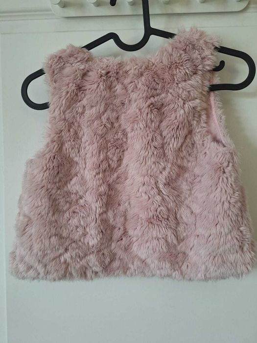 Vesta blanita fete H&M