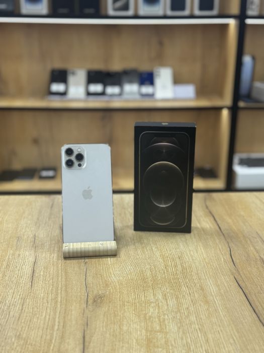 Iphone 12 про макс 256 gb 75%