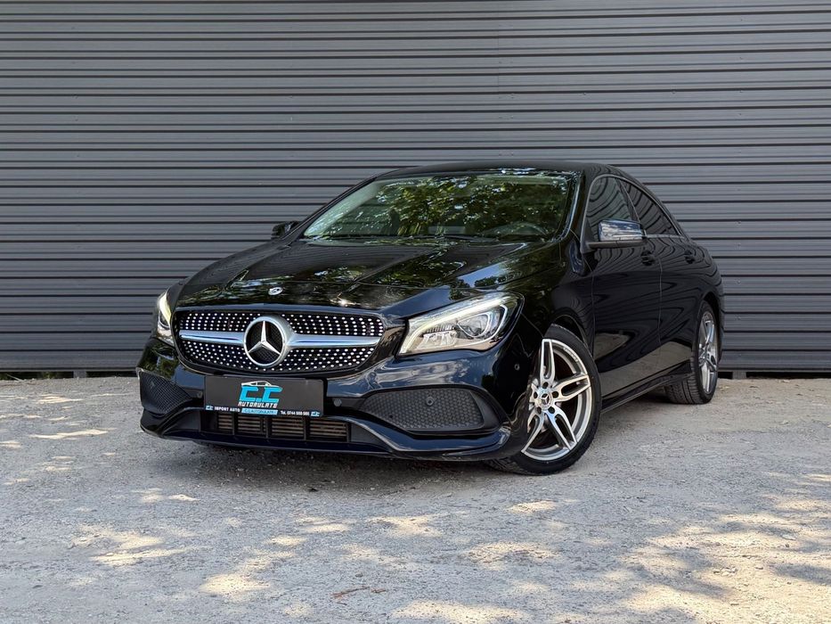 Mercedes-Benz CLA 200 AMG 4MATIC Automat Camera Garanție Rate TVA Deductibil
