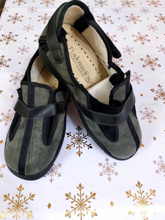 Ортопедическая спец. обувь для диабетической стопы. Podowell ФРАНЦИЯ