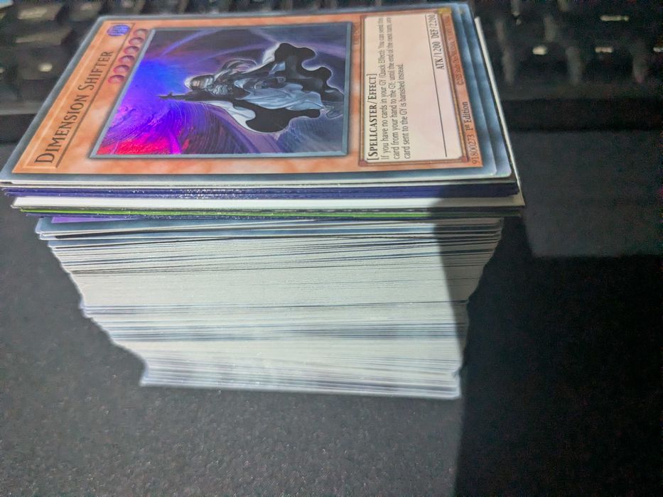 Yu Gi Oh Edison/Goat/Retro singles + Bulk