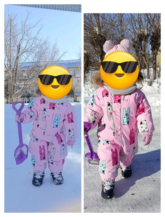 Продам зимний комбинезон!