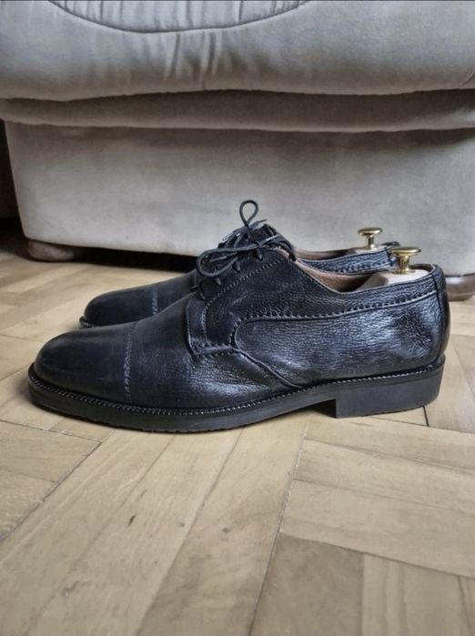 Pantofi italieni eleganți, F. Boldrin din piele veritabilă, Mărimea 44