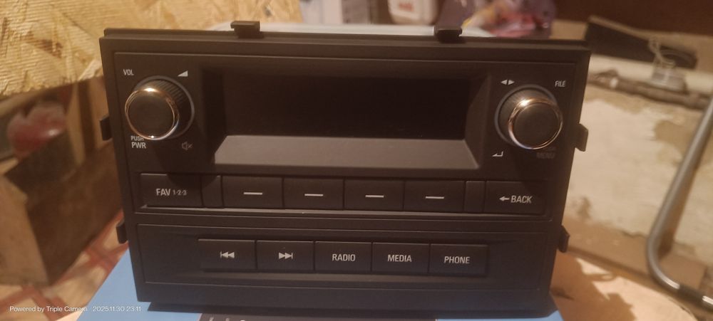 Chevrolet cobalt штатная магнитола.(ШГУ)