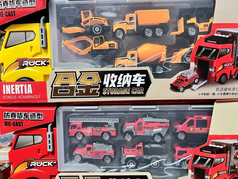 Машинки игрушечные детские набор партия