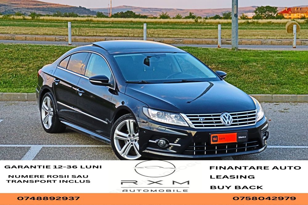 Vw Passat CC!R-Line!Panoramic!Rate!Garanție!