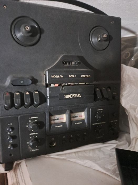 Радио Вега 323, Грамофон и магнитофон ретро