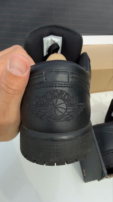 Nike Air Jordan Dunk Triple Black Original