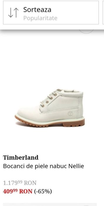Bocanci Timberland Nellie 38,5
