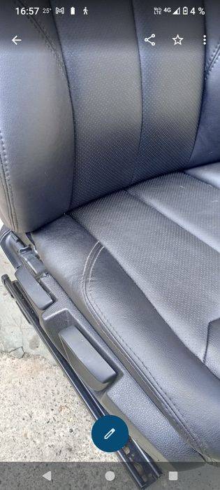 Tapițerie piele BMW f30