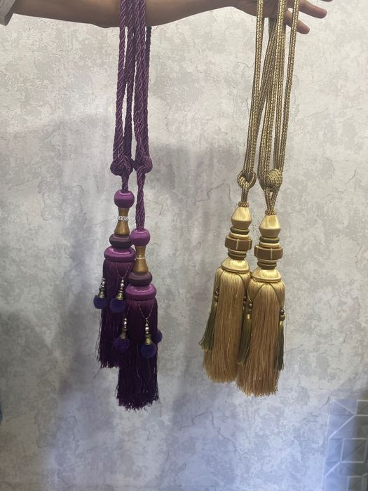 Держатели для штор