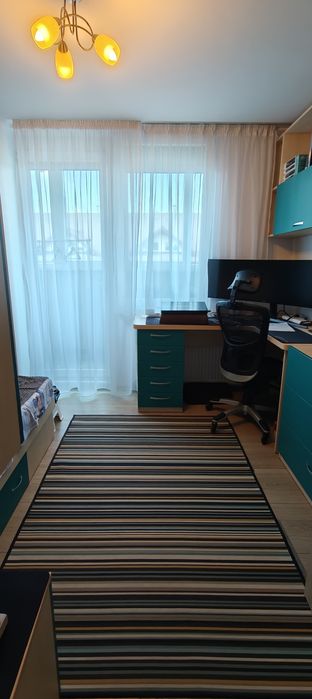 Apartament 3 camere Militari Residence – Style Residence 2, etaj 8/8, 76 mp, decomandat, mobilat/utilat, 149.000 EUR