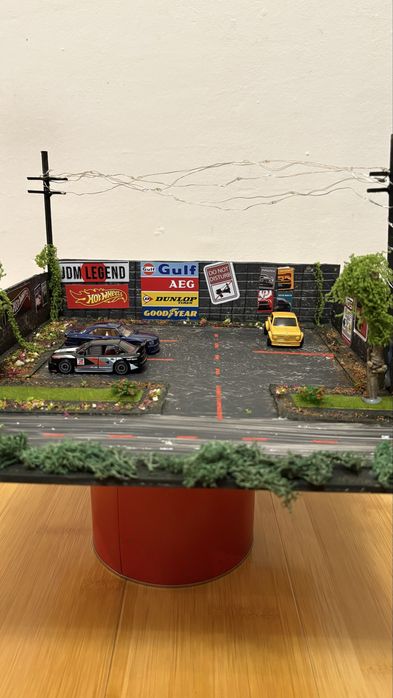 Parcare Hotwheels