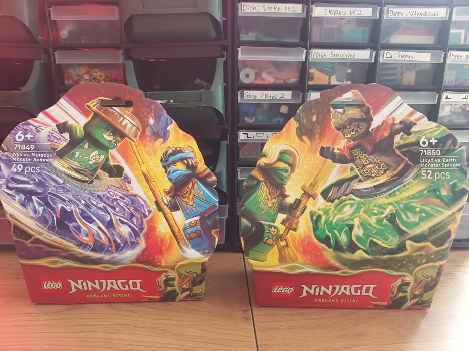 Продавам Ninjago сетове и фигурки