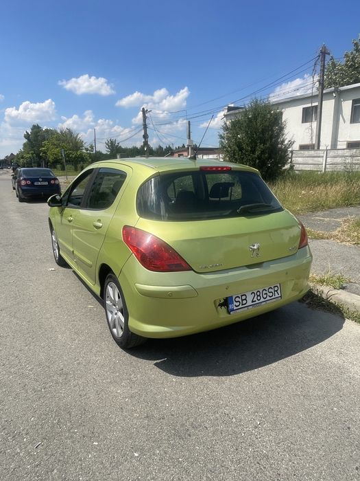 Vand Peugeot 308 1.6 benzina 2007