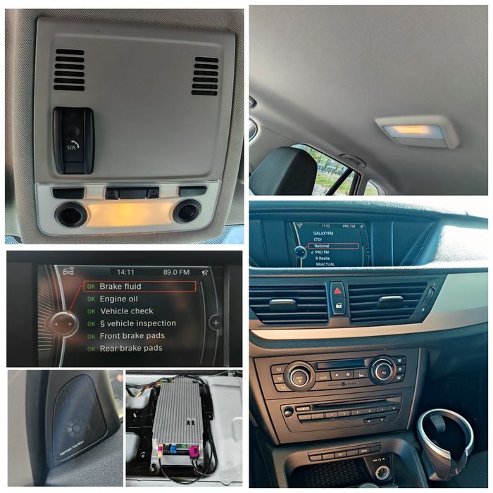 Persoană fizică vând  BMW X1  2.0l diesel, fiscal, masina de familie foarte bine întreținută și curată, mașină de nefumători