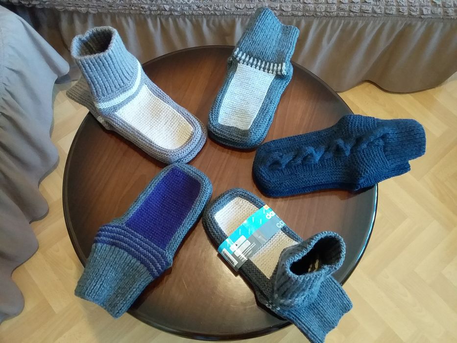 носки вязаные для мужчин