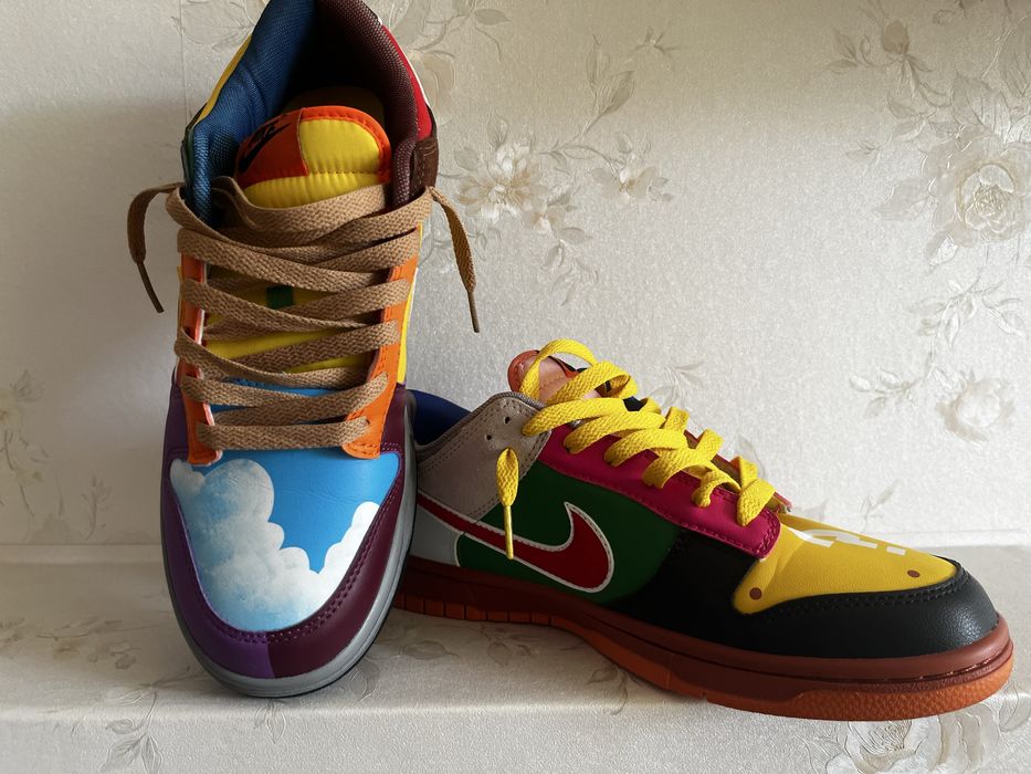 Nike Dunk X Super Mario