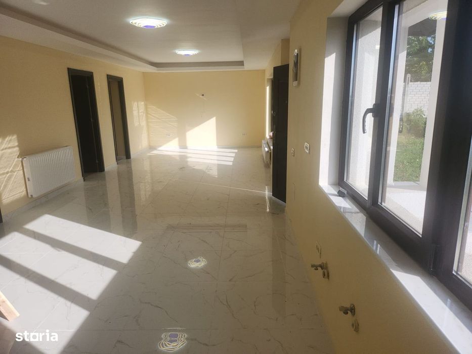 Vilă Individuală pe Parter – Clinceni | Curte  535m2 | Premium
