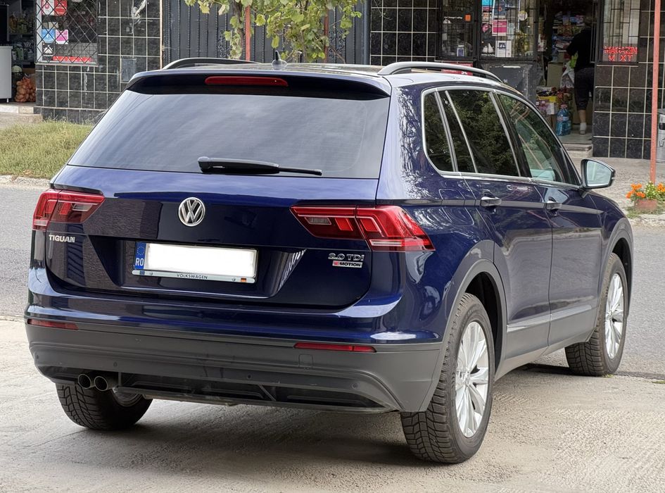 Vw Tiguan 2.0tdi 2017 DSG Distronic Front Assist Lane Assist 4Motions