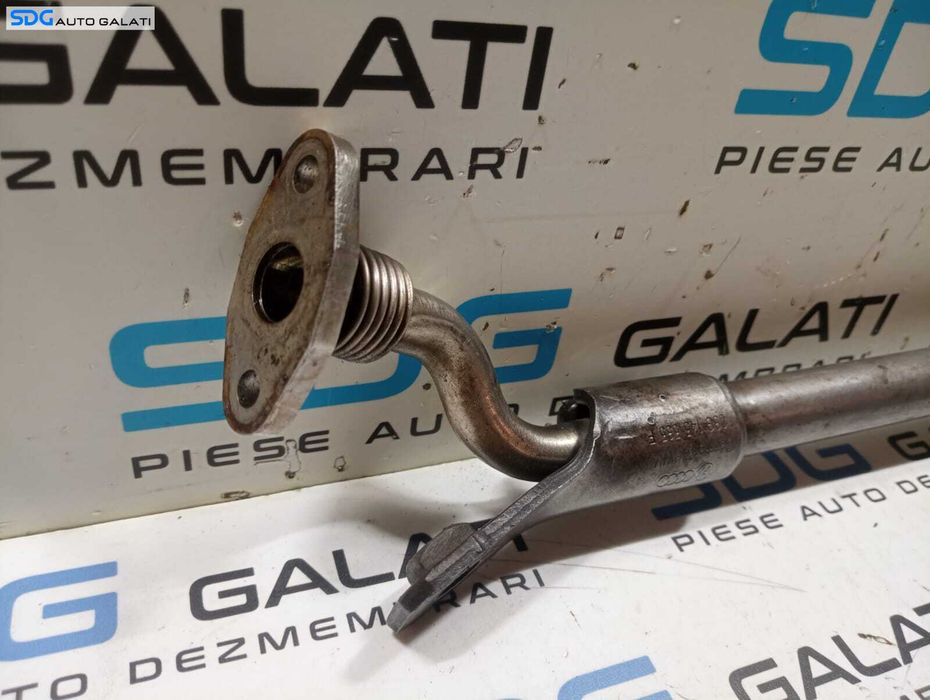 Teava Conducta Retur Ulei Turbo Turbina Turbosuflanta Volkswagen Golf 5 2.0 TDI 2004 - 2008 Cod 036145535F [M5569]