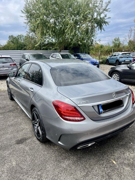 Mercedes C class avariat, AVARIATE