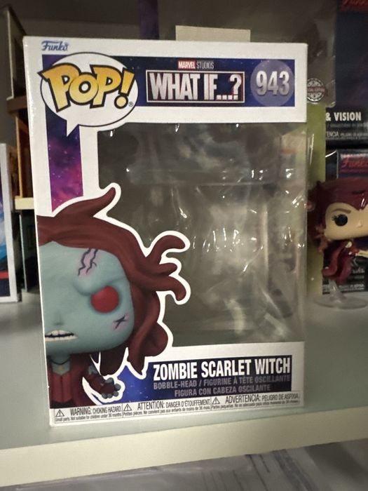 Фигурка Zombie Scarlet Witch FUNKO POP