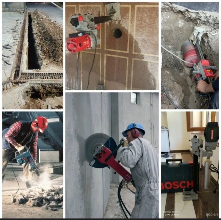 Perfarator Xizmatlari, Teshik Teshish Karonka Bilan , Dom Perdilka