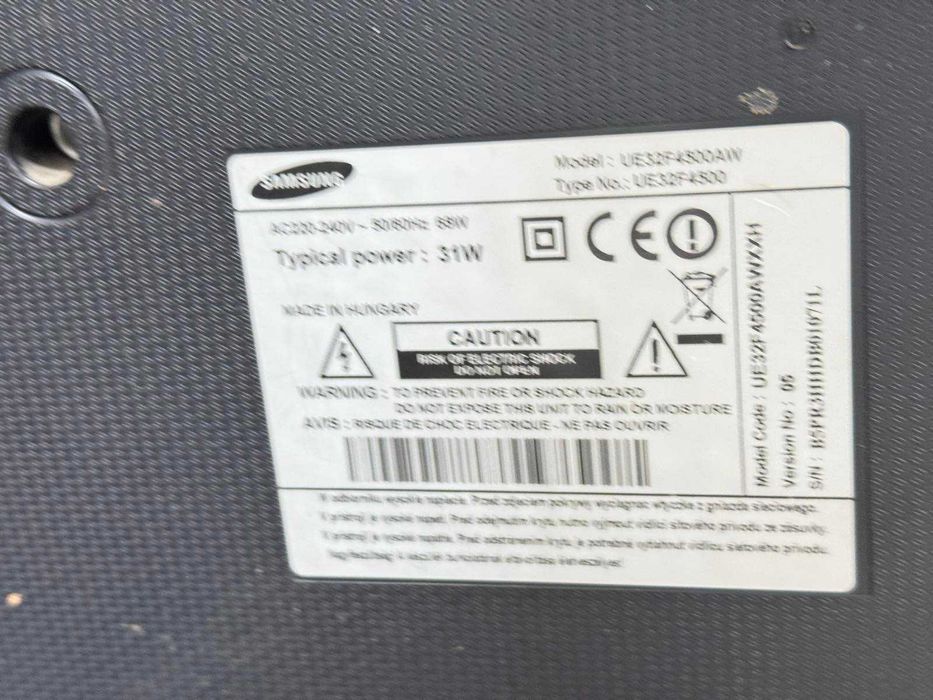 Телевизор - Led TV Samsung /UE32F4500AW