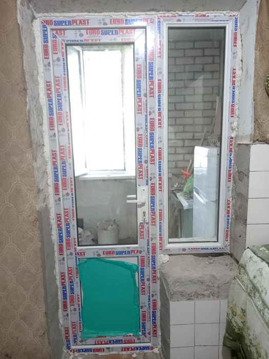Пластик окна и двери
