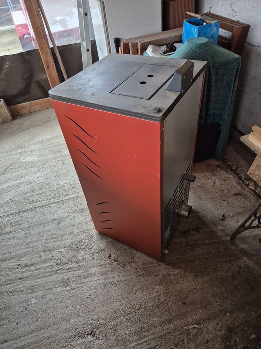 Пелетна камина - суха