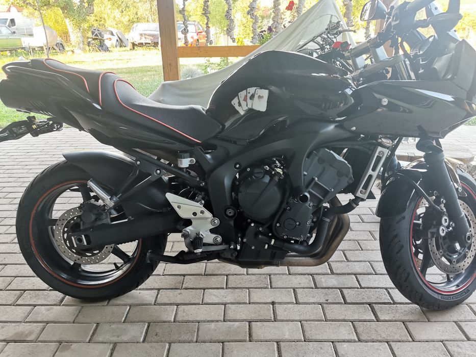 Yamaha fz6 s2 2007