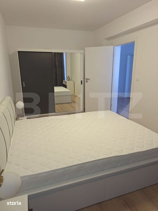Apartament 2 camere, 55 mp, complet mobilat si utilat in Maurer Reside