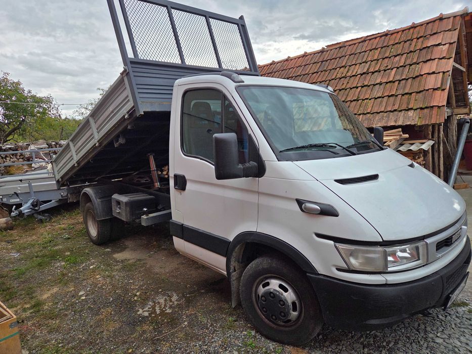 Vand basculanta 3,5 t