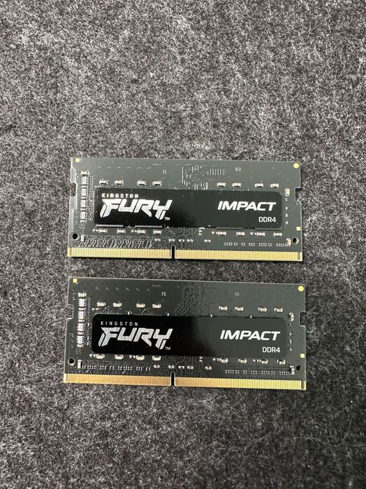 Kingston Fury DDR4 3200 32Gb (16+16)