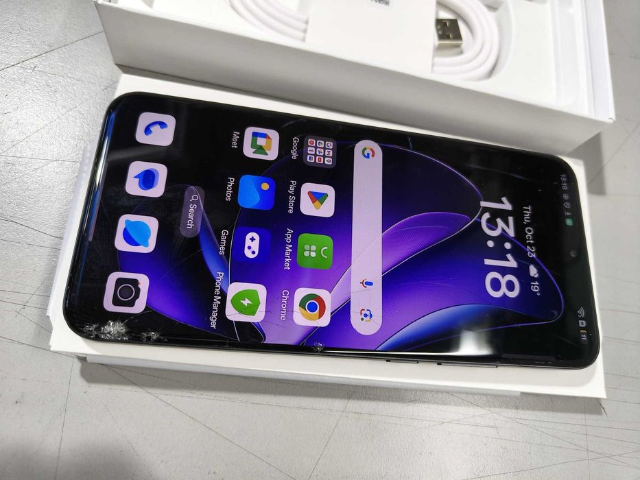Oppo Reno13 Pro 512Gb - Cu sticla crapata - perfect functional