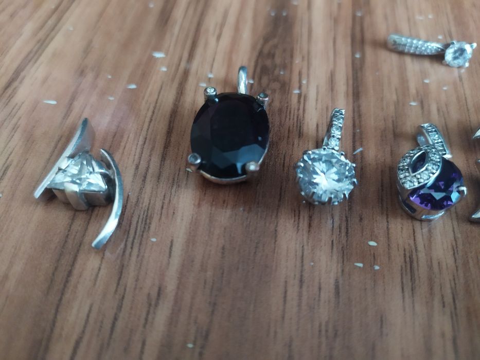 Кулоны серебро 985