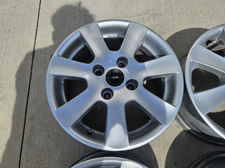 Jante R15 4x114.3 VOLVO S40;Mitsubishi COLT,Nissan CUBE,Smart Forfour